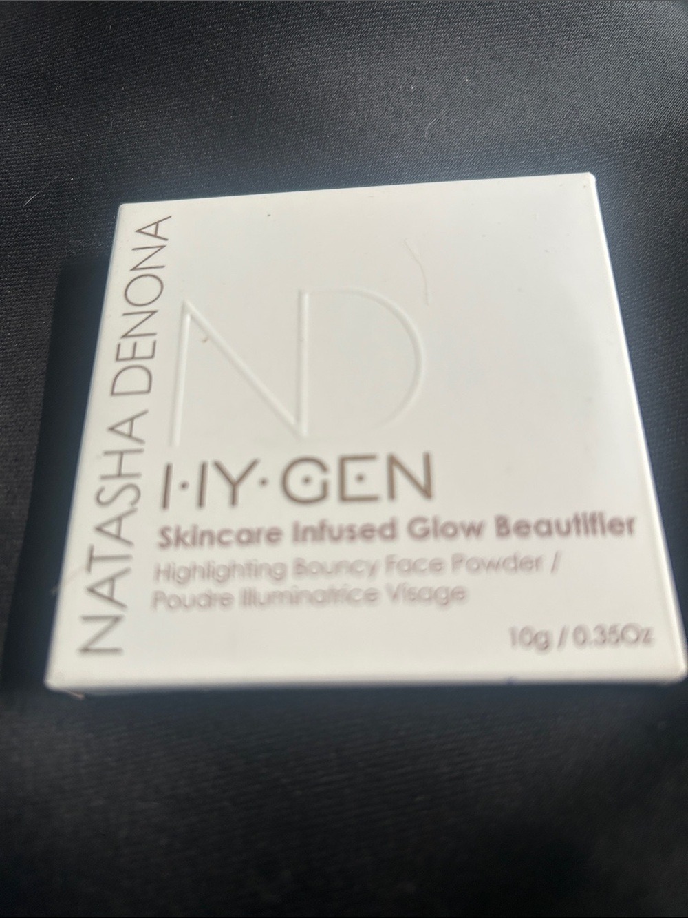 Natasha Denona I•Y•GEN Highlighting Face Powder - White